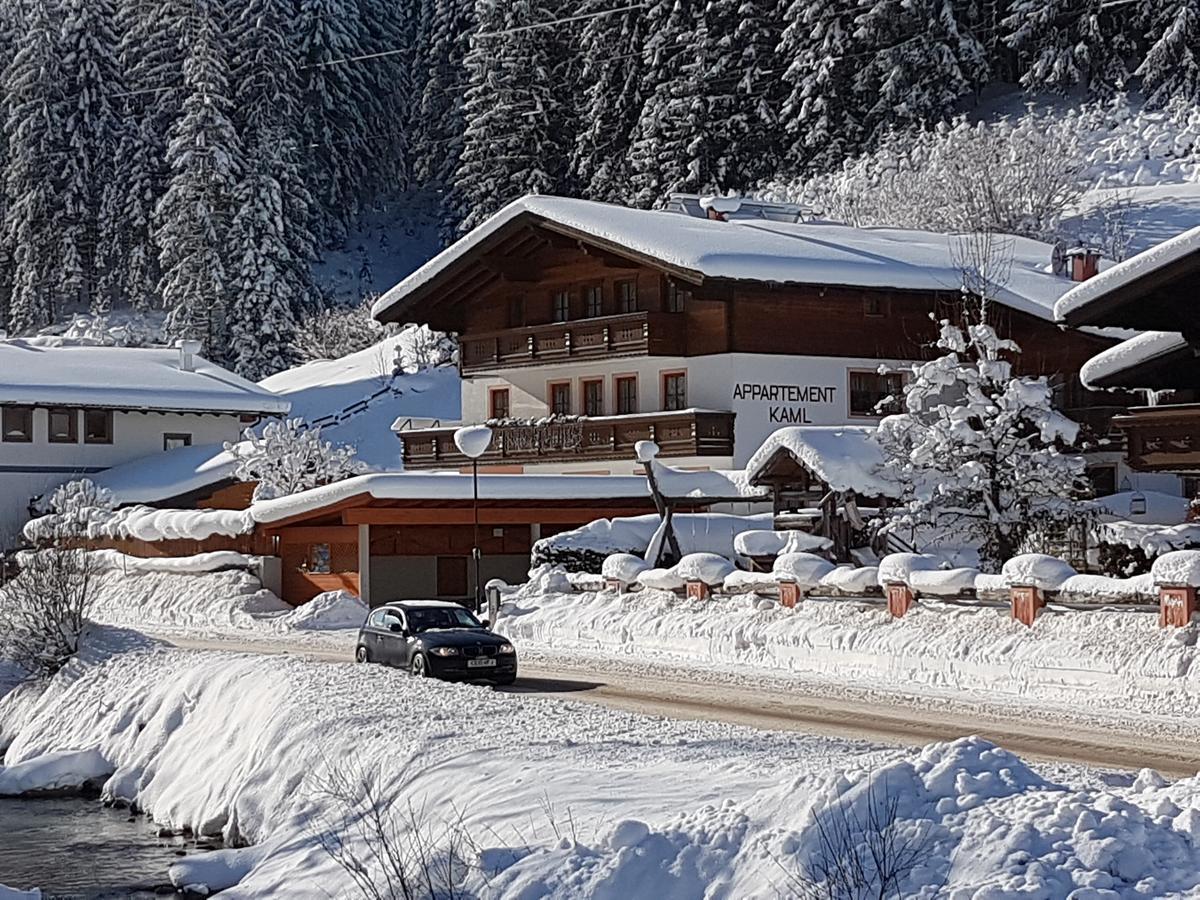 Appartement Kaml Flachau Exterior foto